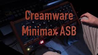 Video thumbnail for Creamware Minimax ASB - An ambient demo by Default Corporation