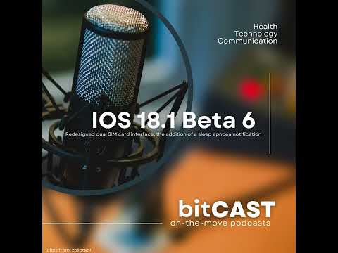 IOS 18.1 Beta 6 Update