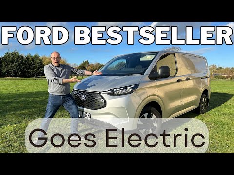 Thumbnail for Ford Transit Custom goes ELECTRIC! Important step for the biggest selling Van from @FordUK #ev by Ford Transit Custom, Ford Transit, Vehicle, Van
