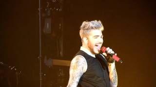 HD - Adam Lambert - Lucy (live) @ Gasometer, Vienna 2016 Austria