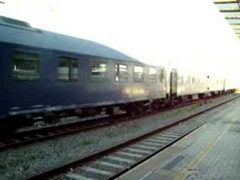 Treno EuroNight 235 "Allegro Tosca"