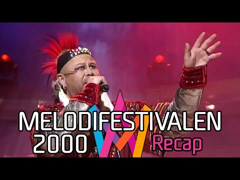 Melodifestivalen 2000 – Recap