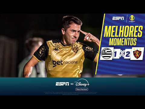 Gols e melhores lances de Athletic Club x Sport