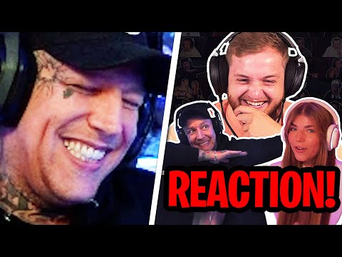 REAKTION auf BEST OF 2 JAHRE SATTER HUGO!😂 MontanaBlack Reaktion