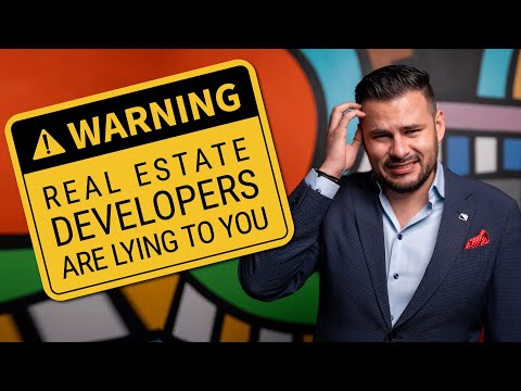 How Real Estate Developers Are Lying To You