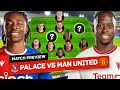 Can We STOP Eberechi Eze?! Crystal Palace vs Man United Tactical Preview