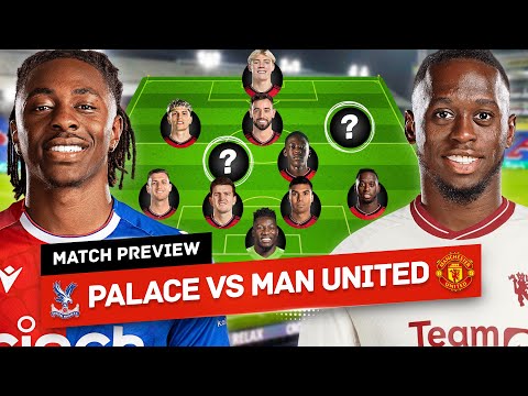 Can We STOP Eberechi Eze?! Crystal Palace vs Man United Tactical Preview