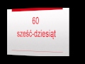 Corso di polacco”Numeri da 40 a 100” 