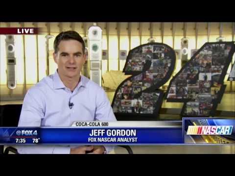 Jeff Gordon on the Coco-Cola 600