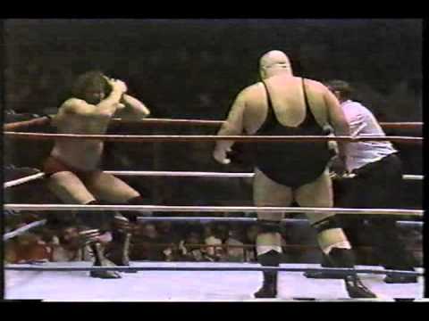 King Kong Bundy & Paul Orndorff vs. Don Muraco & Bob Orton w/ Mr. Fuji - March 15, 1987