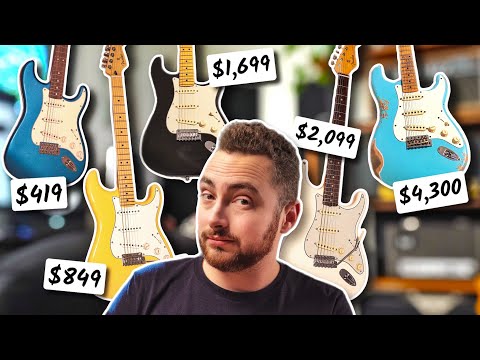 I Played (almost) Every Stratocaster To Find The BEST One