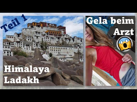 Nr.1 - Leh und Kloster / Himalaya - Trekking, Kultur und Bergsteigen in Ladakh