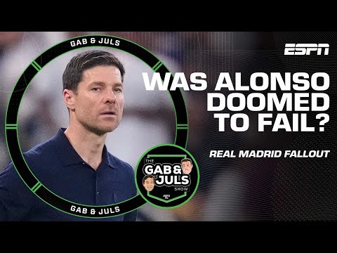 Was Xabi Alonso DOOMED from the start with Vinicius Jr & Kylian Mbappe to manage? 🤔 | ESPN FC