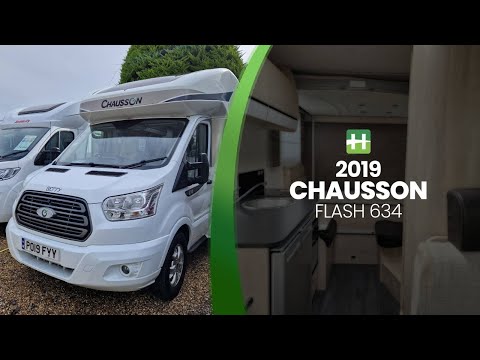 2019 Chausson Flash 634