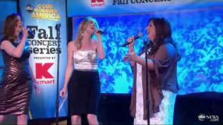 Wilson Phillips performs I Wish It Could Be Christmas Everyday on Good Morning America