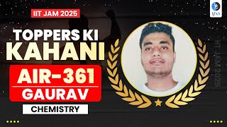 Download Lagu IIT JAM Chemistry Topper Interview 2025 | Gaurav’s Secret Strategy! Thumbnail