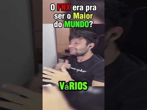 O FNX era pra ser o MAIOR do MUNDO #csgo #fallen #cs #cs2 #fallen #fer