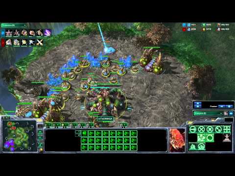 SC2 mTwDimaga[Z] vs [P]DuckloadRa