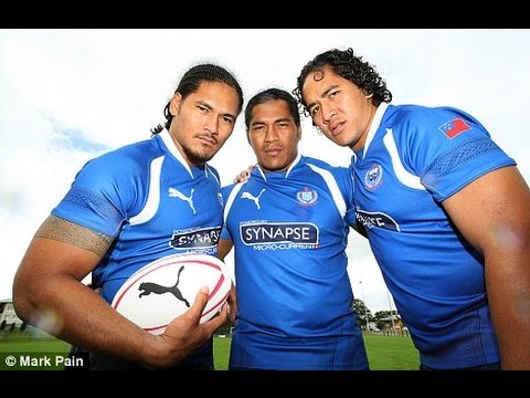 Game Changers | The Tuilagi Brothers