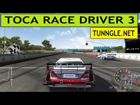 Toca Race Driver 3 (V8 Supercars 3) Hidden Valley, Tunngle Online Race