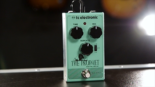 Video thumbnail for Tore Mogensen Demos The TC Electronic The Prophet Digital Delay Effect Pedal by Guitar Center