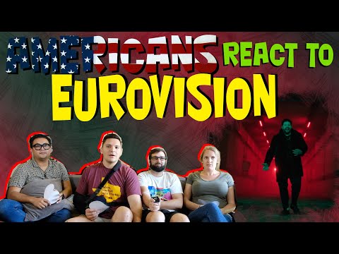 Americans react to James Newman Embers Eurovision 2021 United Kingdom