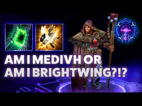 Medivh Polybomb - AM I MEDIVH OR AM I BRIGHTWING?!? - Grandmaster Storm League 2022