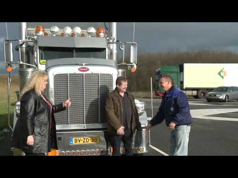 Auke en Ellen   Ik ben een truckchauffeur