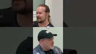 Niilo Sevänen from Insomnium on his bandmate Markus playing with Omnium Gatherum on the same night