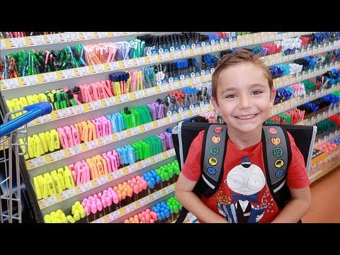 Chasse aux Fournitures Scolaires 2018 pour Swan !