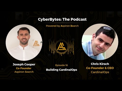 E16: Building CardinalOps with Michael Mumcuoglu | CyberBytes