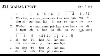 Download lagu WAHAI, UMAT - Lagu Pembukaan - Puji Syukur No. 321 mp3 Download lagu WAHAI, UMAT - Lagu Pembukaan - Puji Syukur No. 321 mp3