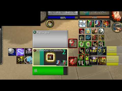 Fist 2 - MOP Holy Priest Arena