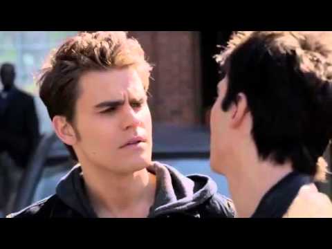 Vampire Diaries 5x10 Stefan ,Damon, Aaron