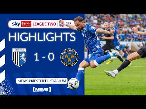 FC Gillingham 1-0 FC Shrewsbury Town