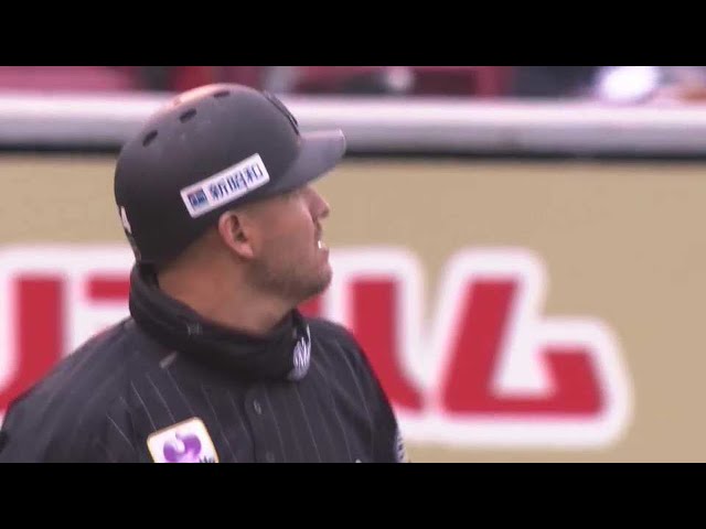 【6回表】マリーンズ・レアード 逆転の3ランホームランを放つ!! 2021/5/2 E-M