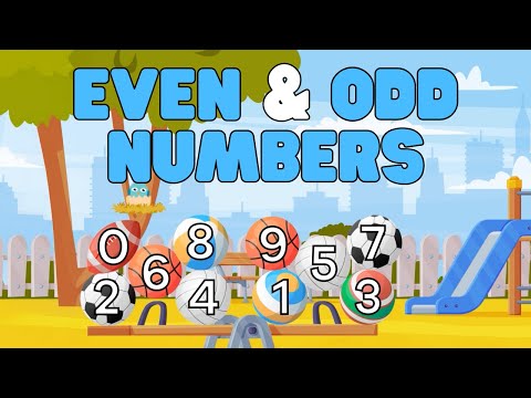 Even and Odd Numbers | Learn whether a number is even or odd
