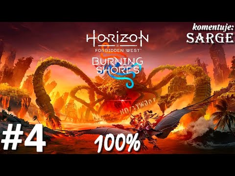 Zagrajmy w Horizon Forbidden West: Burning Shores DLC PL (100%) odc. 4 - Niebo i ziemia