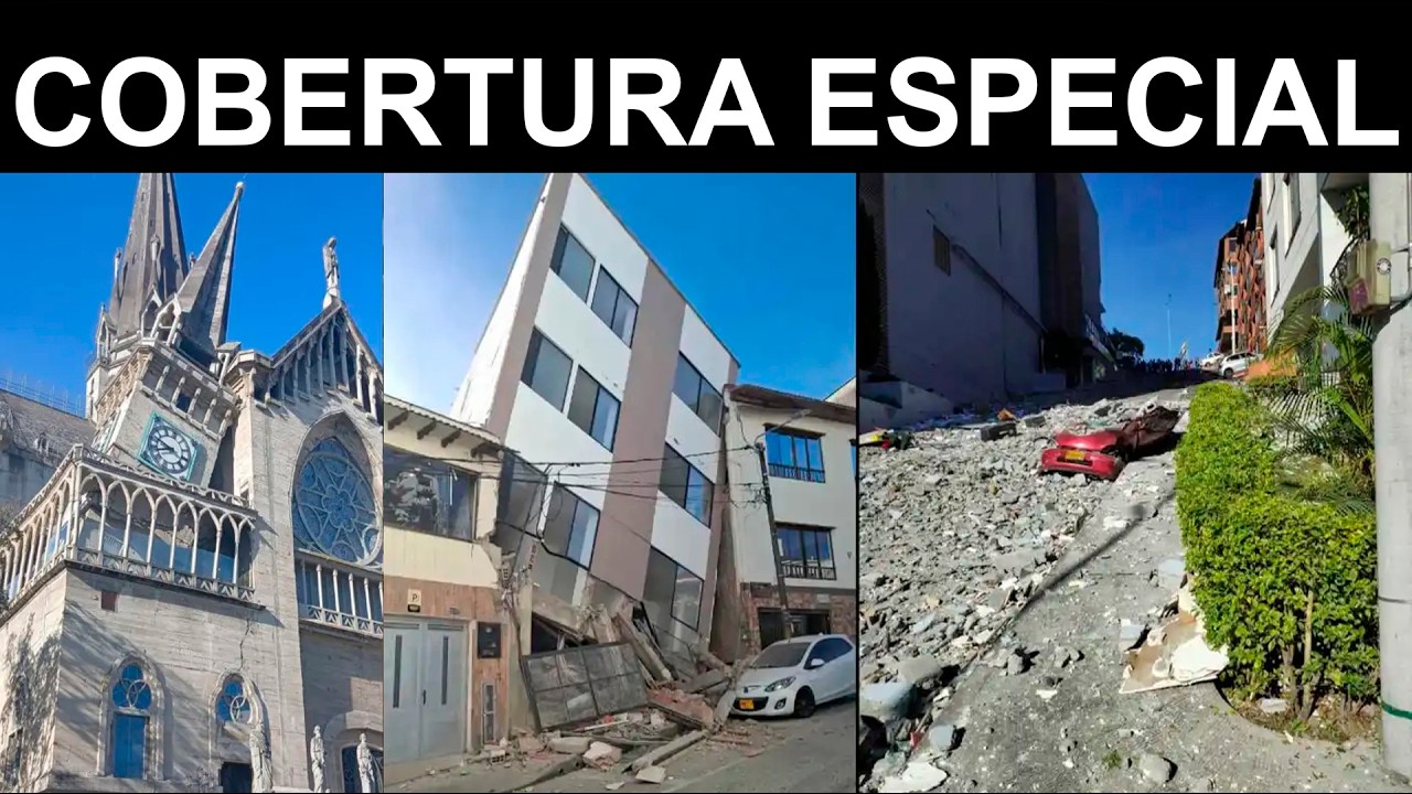 TERREMOTO M7.4 SACUDE COLOMBIA
