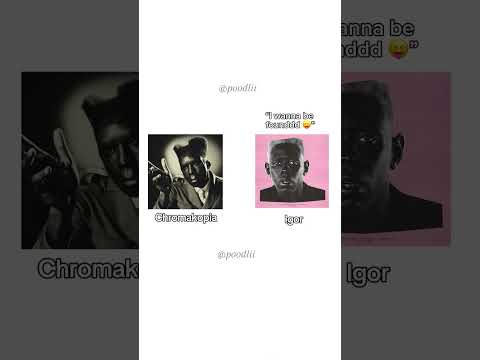 Tyler, The Creator THEORY?! 🫣👀 #tylerthecreator #igor #chromakopia #shortsviral #trending