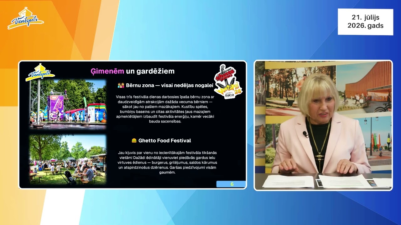VIDEO: G.Blumbergs un D.Paipala par Ghetto Games – 21.07.2026.