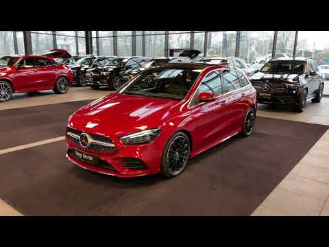 17047 Mercedes-Benz B 220 d AMG Line patagonie Panorama Head-up AHK
