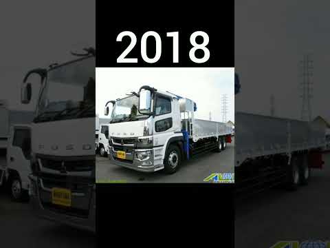 Evolution of Fuso Super Great Truck (1996 ~ 2023) #evolution #shorts #fuso #fusosupergreat #2024