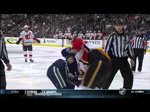 Guillaume Desbiens vs Antoine Roussel