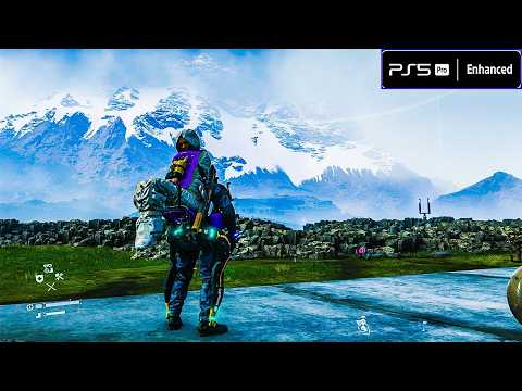 Death Stranding Directors Cut PS5 Pro ENHANCED Gameplay (4K 60 FPS)