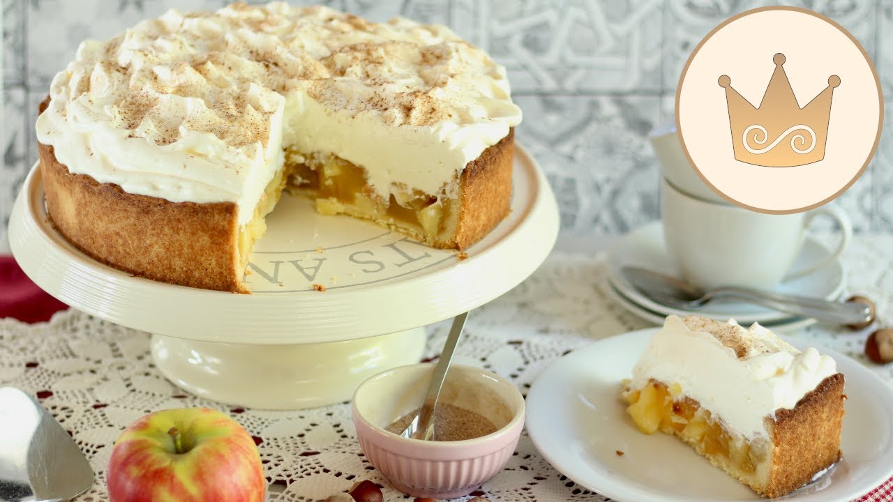 Apfel Schmand Kuchen - Einfache Rezepte