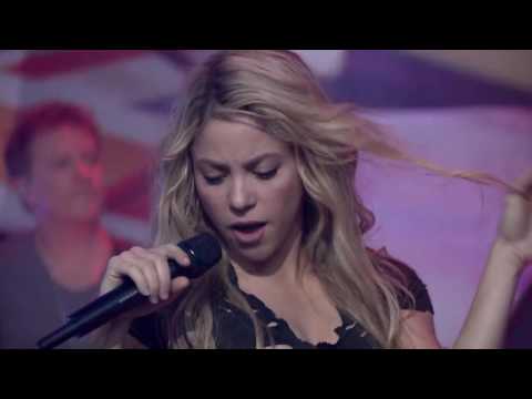 Shakira - Can't Remember To Forget You (Live Fantástico)