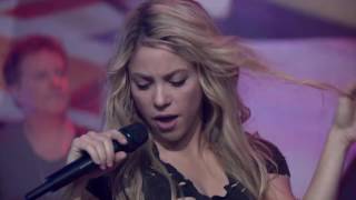 Shakira - Can&#39;t Remember To Forget You (Live Fantástico)