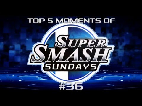 Top 5 Moments - SSS 36 - Super Smash Bros