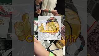 not a very chinese time in him life #vendor #vendorpov #pokemon #pokemontcg